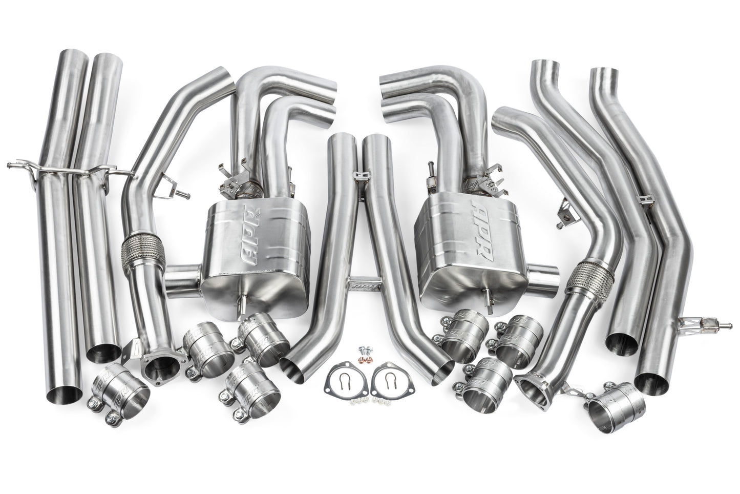 APR Catback Exhaust System - RS Q8 (4M)