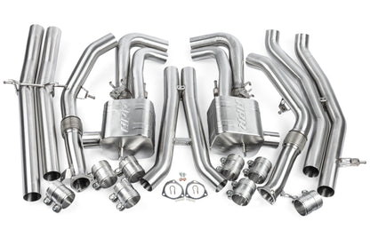 APR Catback Exhaust System - RS Q8 (4M)