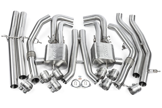 APR Catback Exhaust System - RS Q8 (4M)