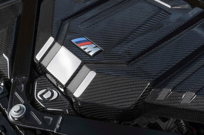 Dinan Gloss Carbon Fiber Engine Cover - 2021-2025 BMW M2/M3/M4 Gloss Carbon Fiber - G80/G82/G87