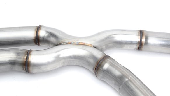 Dinan High Flow X-Pipe - 2015-2020 BMW M3/M4 Stainless Steel - 2.75" - F80/F82