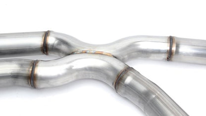 Dinan High Flow X-Pipe - 2015-2020 BMW M3/M4 Stainless Steel - 2.75" - F80/F82