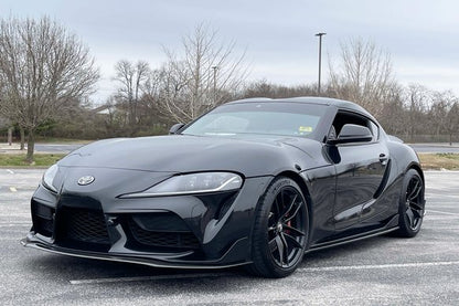 Dinan Front Lip - 2020-2025 Toyota GR Supra Carbon Fiber - A90/A91