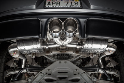 APR Catback Exhaust System Right Muffler - 718 (982) 2.0T/2.5T