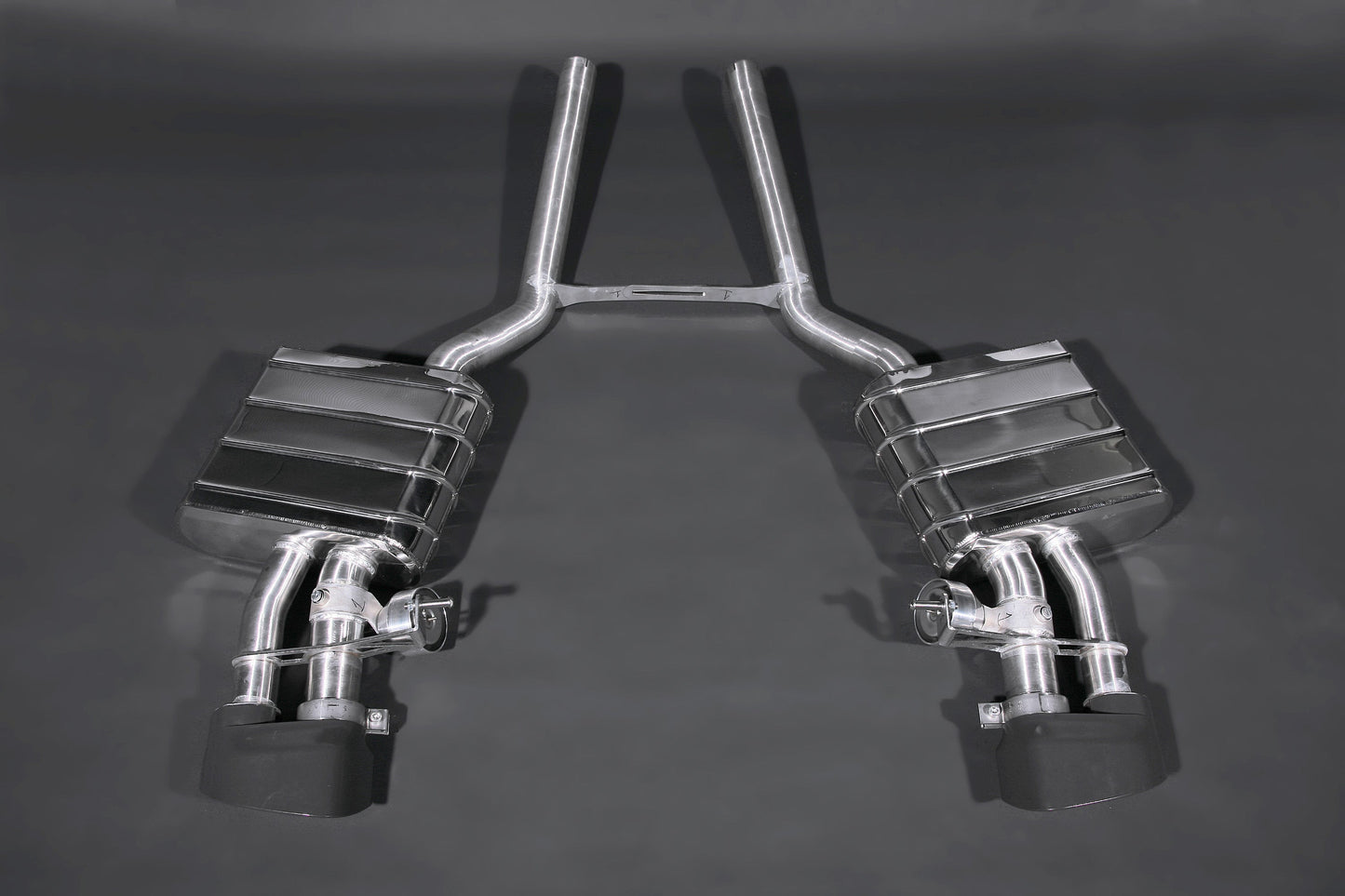 Audi RS4 (B7) - Valved Exhaust + MidPipes