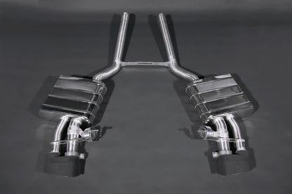 Audi RS4 (B7) - Valved Exhaust + MidPipes