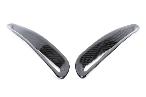Dinan Side Hood Vent Covers - 2020-2025 Toyota GR Supra Carbon Fiber - A90/A91