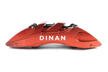 Dinan Front Big Brake Kit - 2020-2025 BMW 2/3/4-Series Front - 6-Piston - 395x34mm - Red - G20/G22/G23/G26/G42