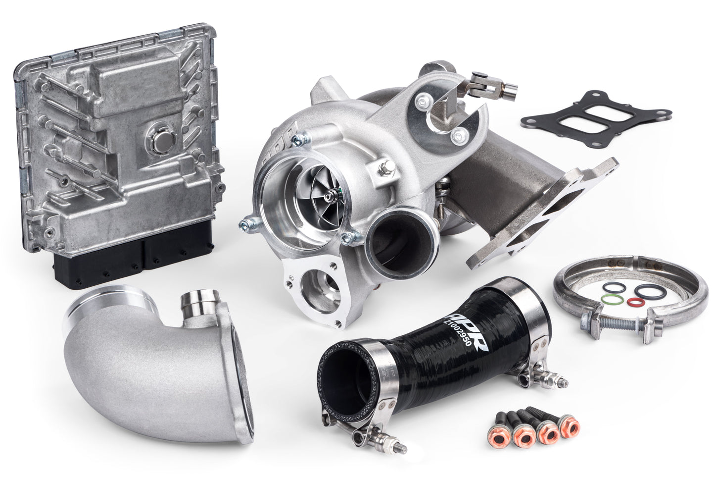 APR DTR6054 Direct Replacement Turbo Charger System with LPFP & HPFP
(2.0T EA888.3 Trans)