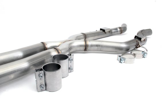 Dinan High Flow X-Pipe - 2015-2020 BMW M3/M4 Stainless Steel - 2.75" - F80/F82