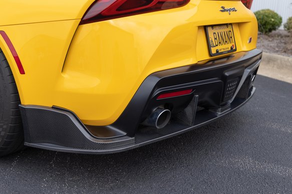 Dinan Rear Diffuser - 2020-2025 Toyota GR Supra Carbon Fiber - A90/A91