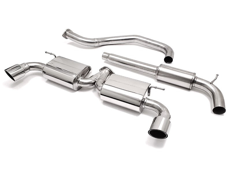Stainless Steel Exhaust System | Cat-Back • MQB Golf GTI Mk7.2