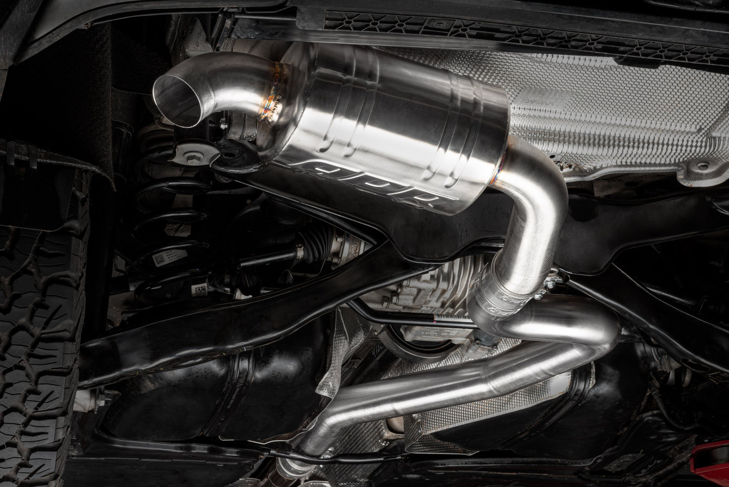 APR Catback Exhaust System - Tiguan (MK2) (AWD)