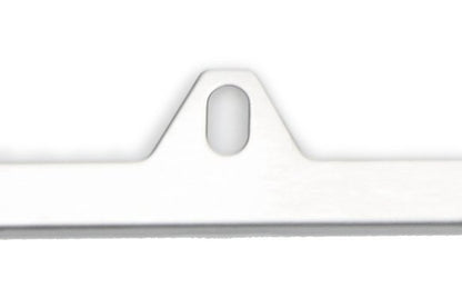 Dinan Slimline License Plate Frame Stainless Steel - Brushed Finish