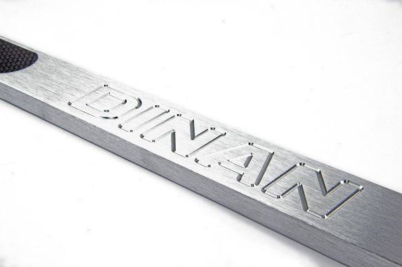 Dinan Strut Tower Brace - 1997-2003 BMW 5-Series Front - Aluminum - E39