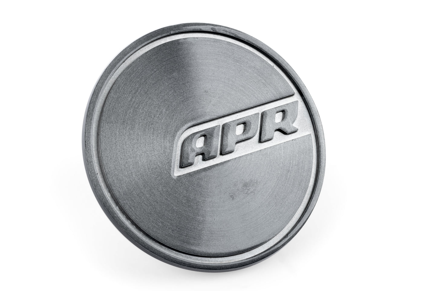APR Center Cap - Brushed Gunmetal - Forged Wheels