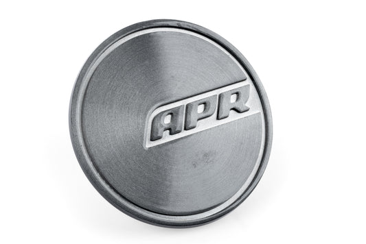 APR Center Cap - Brushed Gunmetal - Forged Wheels