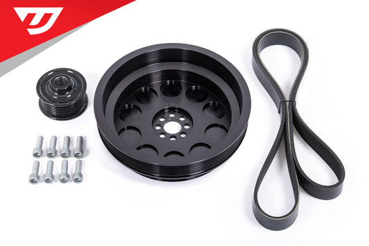 Unitronic Dual Pulley Kit for 3.0TFSI
