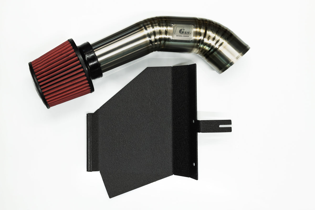 GAS 89mm Titanium Intake, B8 S4/S5 3.0T