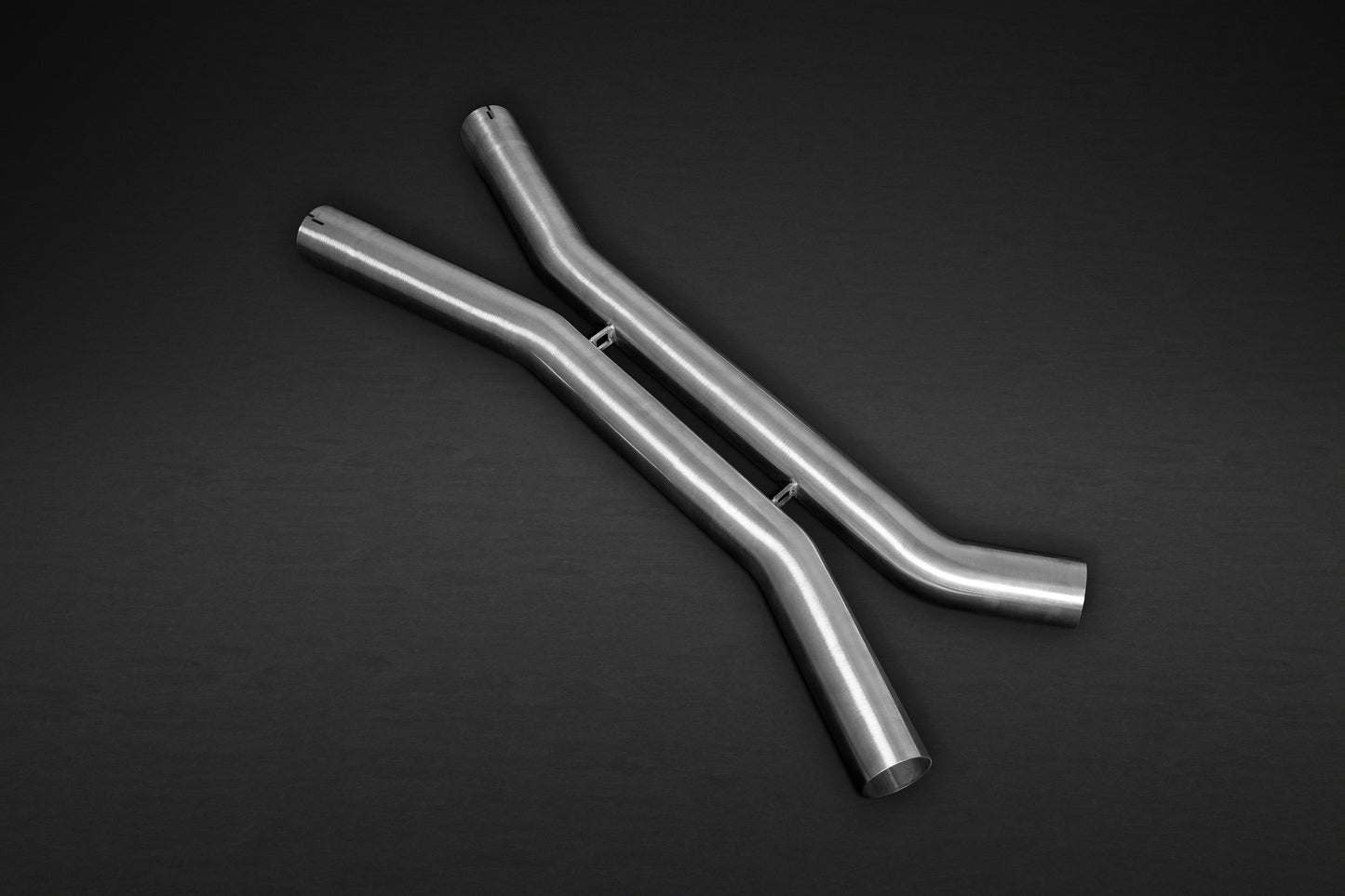 BMW X5/6M (F15/16) - Valved Exhaust + MidPipes - Stainless Tips (CES3)