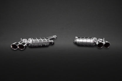 BMW X5/6M (F15/16) - Valved Exhaust, Mid-Pipes + Carbon Tips (CES3)
