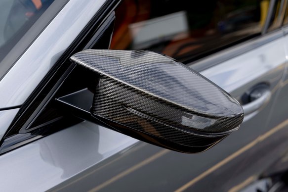Dinan Mirror Cover Set - 2021-2025 BMW M2/M3/M4 Carbon Fiber - G80/G82/G83/G87