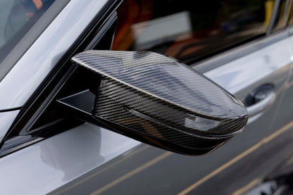 Dinan Mirror Cover Set - 2021-2025 BMW M2/M3/M4 Carbon Fiber - G80/G82/G83/G87