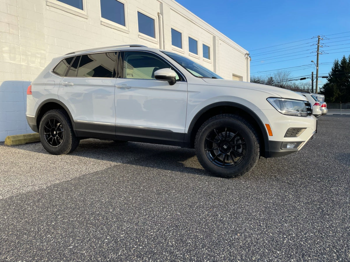 B2BFAB VW Mk2 Tiguan Camber Correcting Lift Kit
