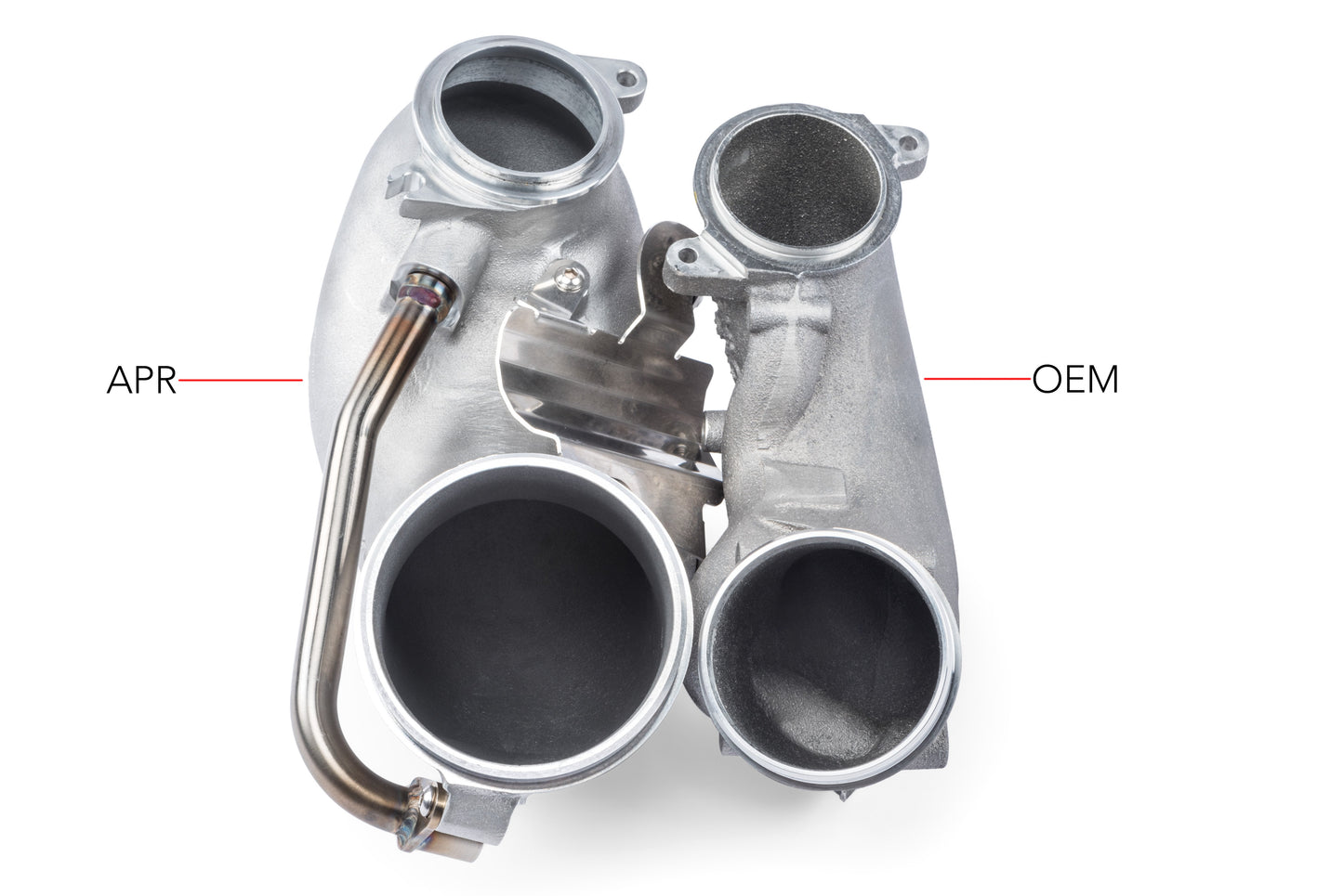 APR 2.5 TFSI EVO Turbocharger Inlet System
