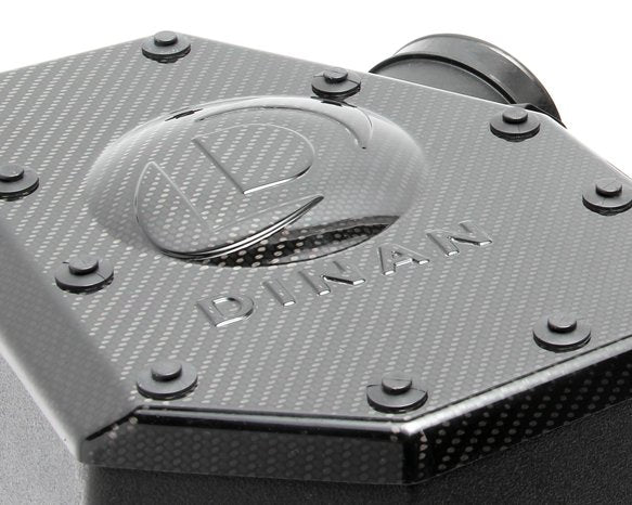 Dinan High Flow Air Mass Meter/Intake Assemblies - 2006-2010 BMW M5/M6 Injection-Molded Composite and Carbon Fiber - E60/E63/E63