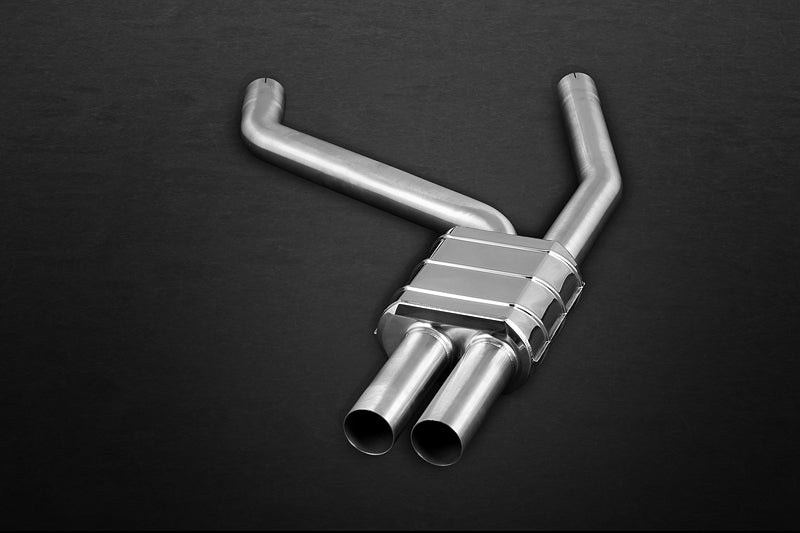 Porsche 958.1 Cayenne V8 GTS - Valved Exhaust w Mid-Pipes (CES3)