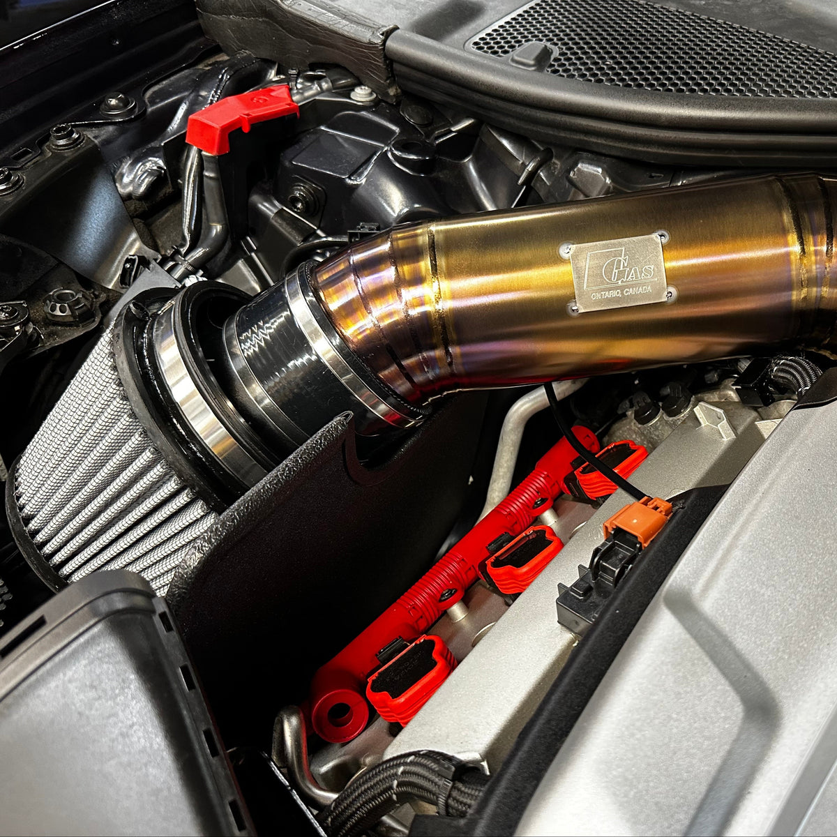 C7 A6/A7 SuperFlow Intake Package