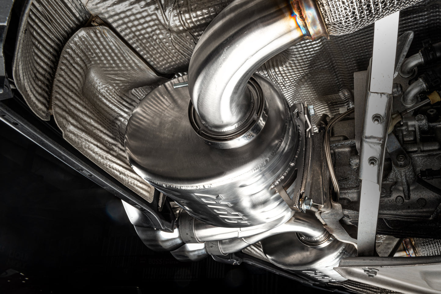 APR Catback Exhaust System Right Muffler - 718 (982) 2.0T/2.5T