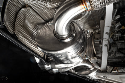 APR Catback Exhaust System Right Muffler - 718 (982) 2.0T/2.5T