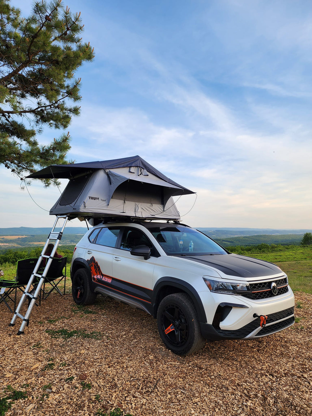 B2BFAB VW Taos 2022 to 2026 Level-2 Complete Lift Kit Package