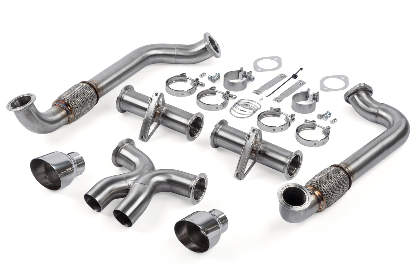 APR Catback Exhaust System - 718 (982) 2.0T/2.5T