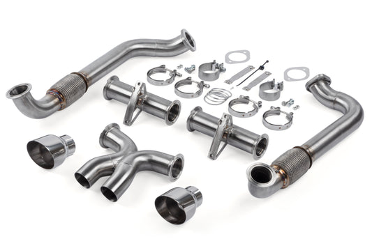 APR Catback Exhaust System - 718 (982) 2.0T/2.5T
