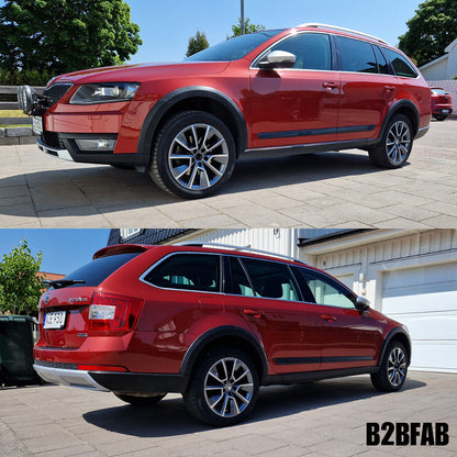 B2BFAB Skoda Octavia Scout | B8 Passat Alltrack | Seat Leon X-Perience Camber Correcting Lift Kit