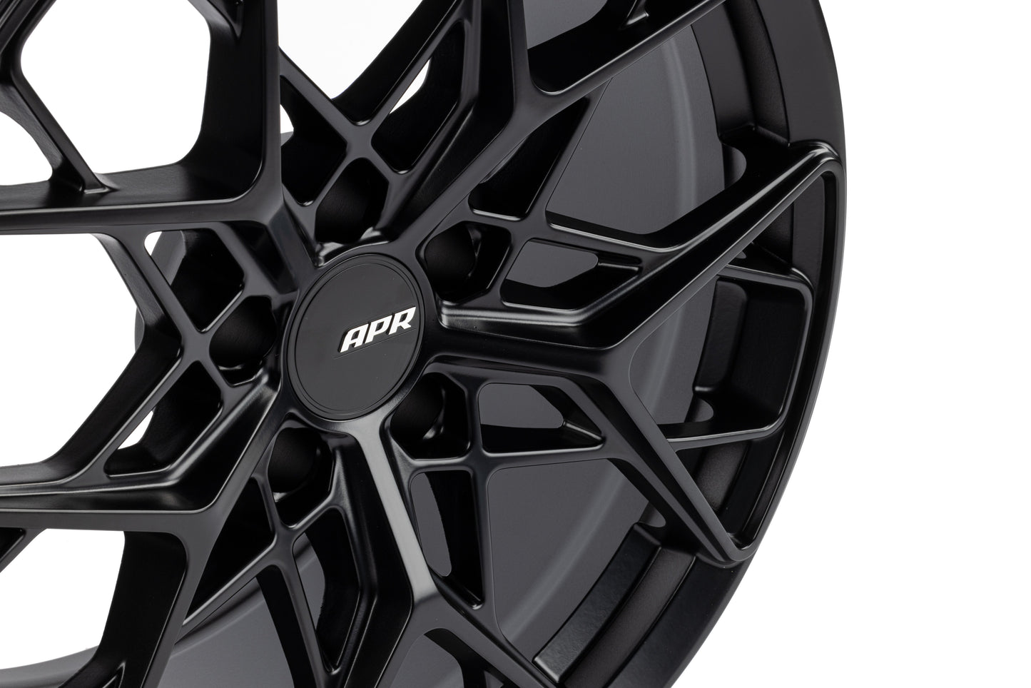 APR A02 Flow Formed Wheels (19x8.5) (Satin Black) (1 Wheel)