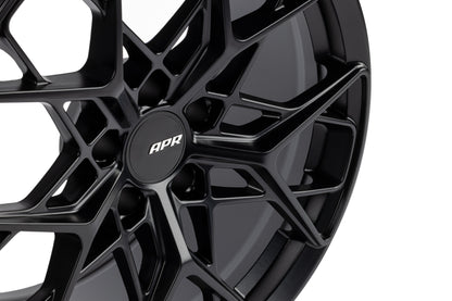 APR A02 Flow Formed Wheels (19x8.5) (Satin Black) (1 Wheel)