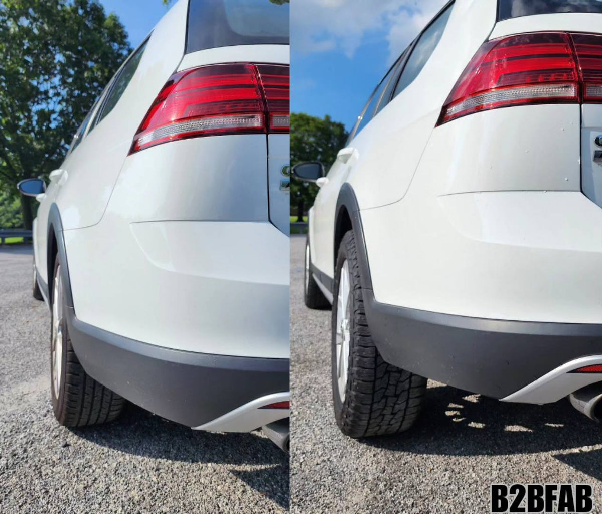 B2BFAB Alltrack Flush wheel Spacer Kit With Hardware 15mm | 20mm