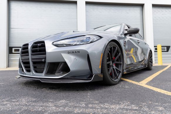Dinan Air Inlets - 2021-2025 BMW M3/M4 Carbon Fiber - G80/G82/G83