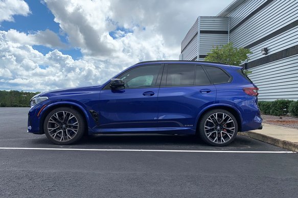 Dinan F9x X5M/X6M Experience Package (E) Closed Intake / Black Exhaust / X-Pipe / Springs + Bumpstops / ZF8 Pedal Pads
