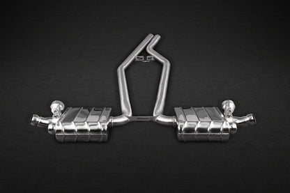 Porsche 958.2 Cayenne/S - Valved Exhaust (CES3)