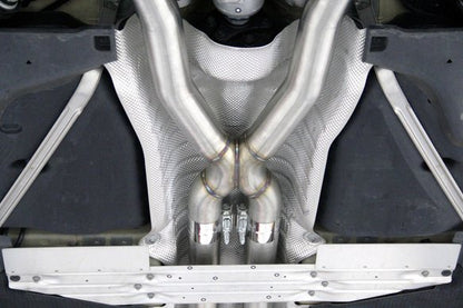 Dinan High Flow Middle Exhaust - 2018-2023 BMW M550i xDrive Stainless Steel - 3" - G30