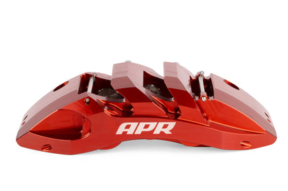 APR 370x34mm 6-Piston Big Brake Kit - Front - Red - (MQBEVO 355mm)