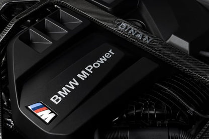 Dinan Gloss Carbon Fiber Strut Tower Brace - 2021-2025 BMW M2/M3/M4 Gloss Carbon Fiber - G80/G82/G83/G87