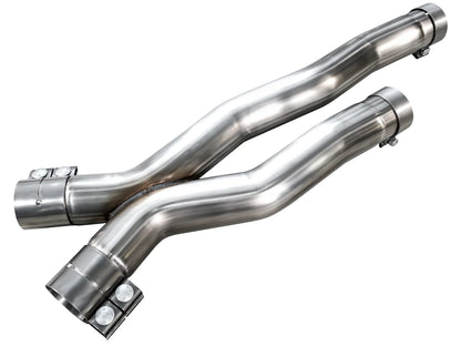 AWE Non-Resonated Performance Mid Pipes for BMW F97 X3 M / F98 X4 M