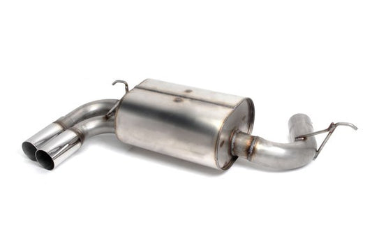 Dinan Free Flow Axle-Back Exhaust - 2017-2021 BMW 230i CLEARANCE ITEM / ALL SALES FINAL - Stainless Steel - Polished Tips - F22