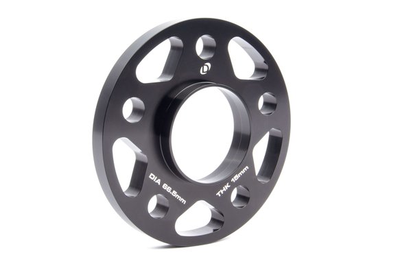 Dinan Spacers, 5x112 - 66.5mm CB - 15mm Thick Set of 2